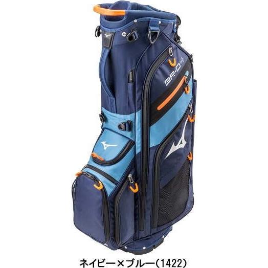 ミズノゴルフ キャディバッグ BR-D4 10型 5LJC192600 スタンド式 :mizuno-5ljc192600:スポーツ プレスト