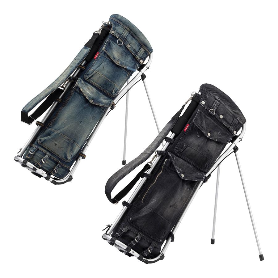 MIZUNO（ミズノ） ゴルフ 9.5型 キャディバッグ スタンドキャディ