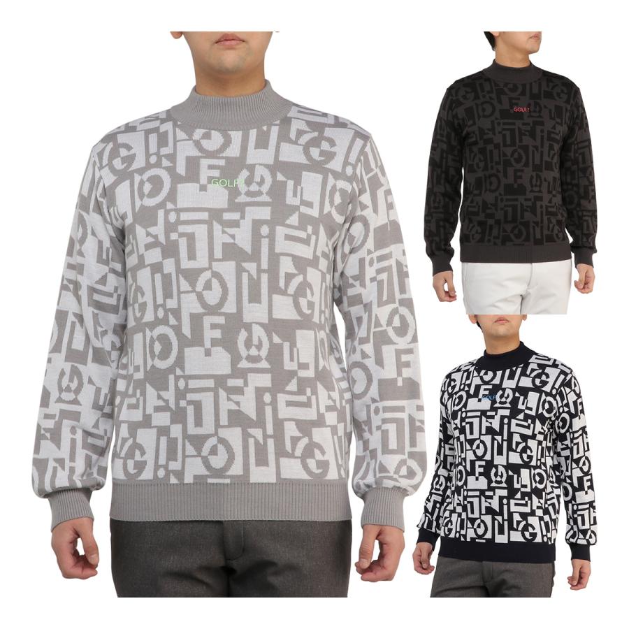 ミズノゴルフブレスサーモウールセーターE2JCA50201発熱機能Lサイズ BREATH THERMO ミズノ ゴルフ 長袖 セーター ブレスサーモウール