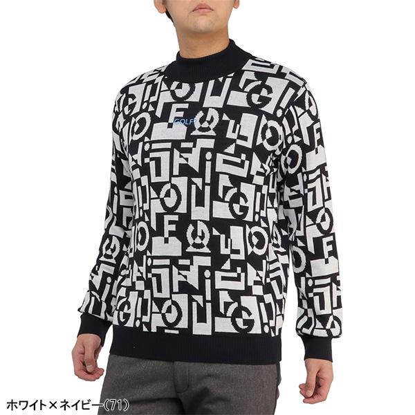 BREATH THERMO ミズノ ゴルフ 長袖 セーター ブレスサーモウール