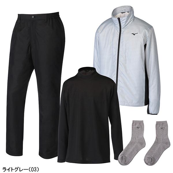 MIZUNO（ミズノ） ゴルフ 2023年 ブレスサーモ体感セット 4点セット お