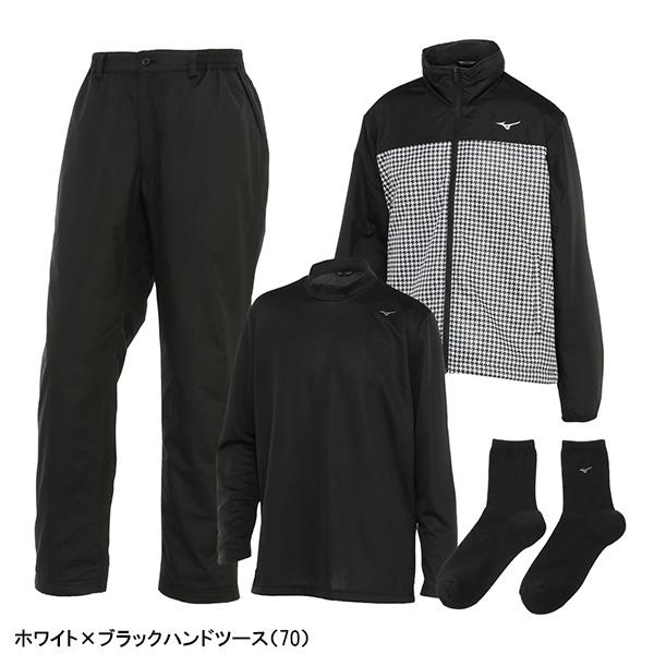 MIZUNO ミズノ ゴルフ 2024年 ブレスサーモ体感セット 4点セット お 