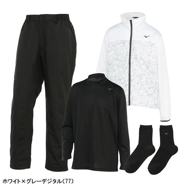 MIZUNO（ミズノ） ゴルフ 2024年 ブレスサーモ体感セット 4点セット お