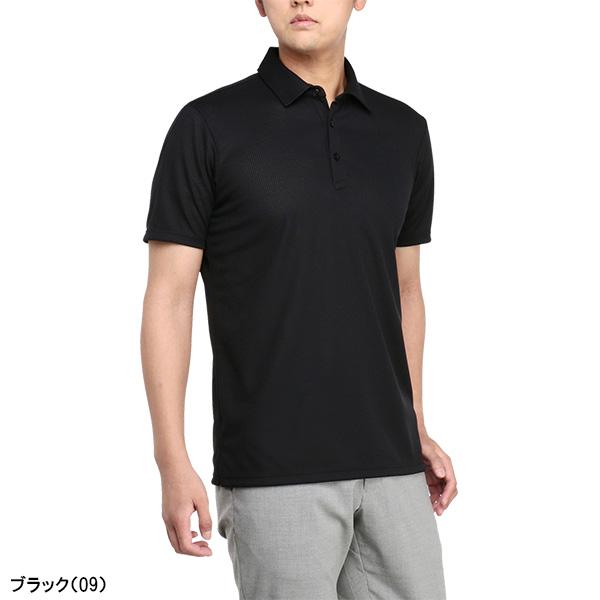 MIZUNO GOLF ミズノ ゴルフ 半袖 ポロシャツ ドライエアロフロー半袖共