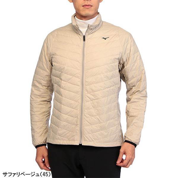 ジャケット・アウター  MIZUNO GOLF ミズノ ゴルフ 長袖 フルジップ ブルゾン ブレス