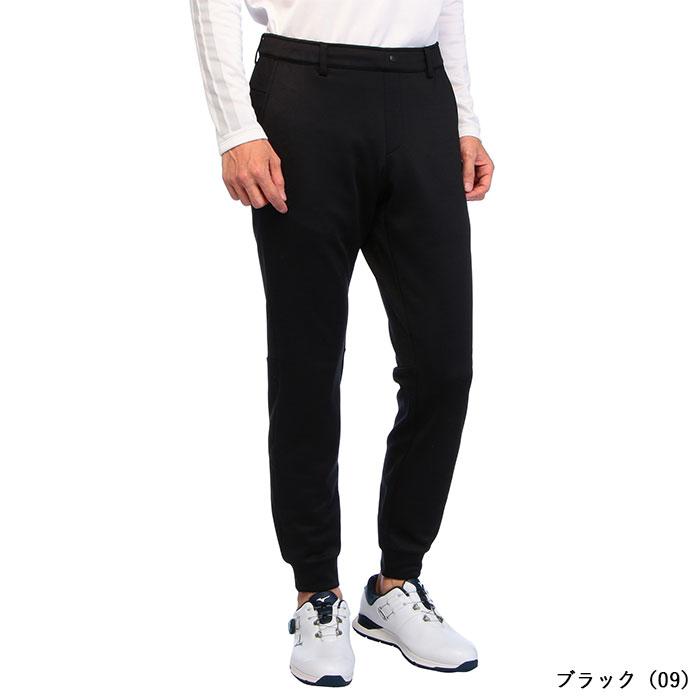 ミズノ(MIZUNO) ゴルフ ストレッチ 裏フリース ロングパンツ E2MF2505 メンズ ブラック Lサイズ MIZUNO（ミズノ） ゴルフ ストレッチ 裏フリース パンツ E2MF2505