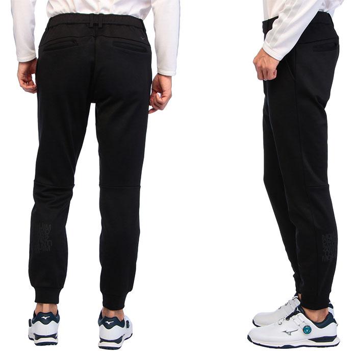 MIZUNO（ミズノ） ゴルフ ストレッチ 裏フリース パンツ E2MF2505