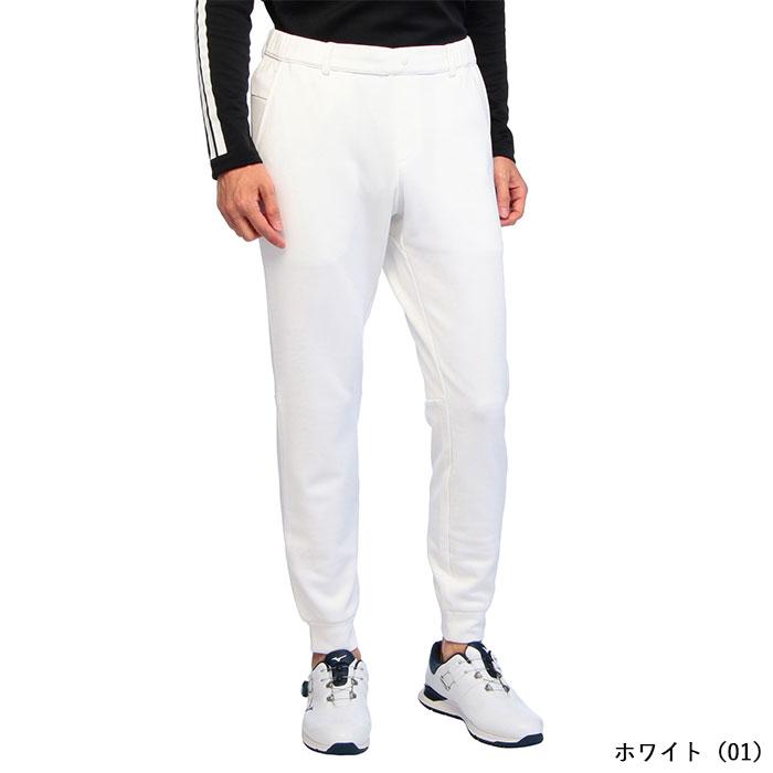 MIZUNO（ミズノ） ゴルフ ストレッチ 裏フリース パンツ E2MF2505