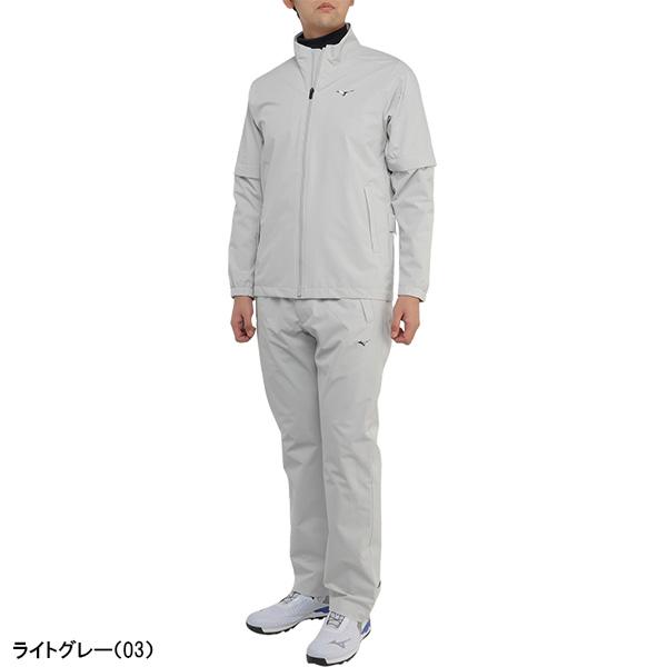 MIZUNO GOLF ミズノ ゴルフ レインスーツ 上下セット ブルゾン パンツ