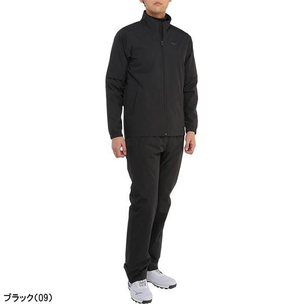 MIZUNO GOLF ミズノ ゴルフ レインスーツ 上下セット ブルゾン パンツ