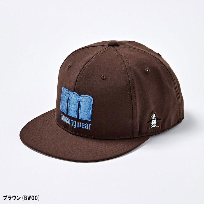 マンシングウェア キャップ エンボイ envoy シリコンマーク値下げ交渉可 Munsingwear（マンシングウェア） ゴルフキャップ エンボイ 平つば