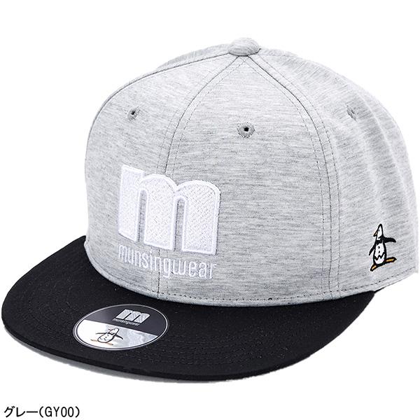 Munsingwear（マンシングウェア） ゴルフキャップ エンボイ 平つば