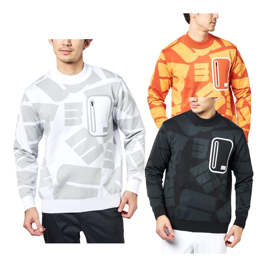 Munsingwear マンシングウェア モックネックセーター MEMUJL01 Munsingwear マンシングウェア モックネックセーター MEMUJL01 【公式
