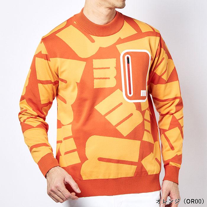 Munsingwear マンシングウェア モックネックセーター MEMUJL01 Munsingwear マンシングウェア モックネックセーター MEMUJL01 【公式