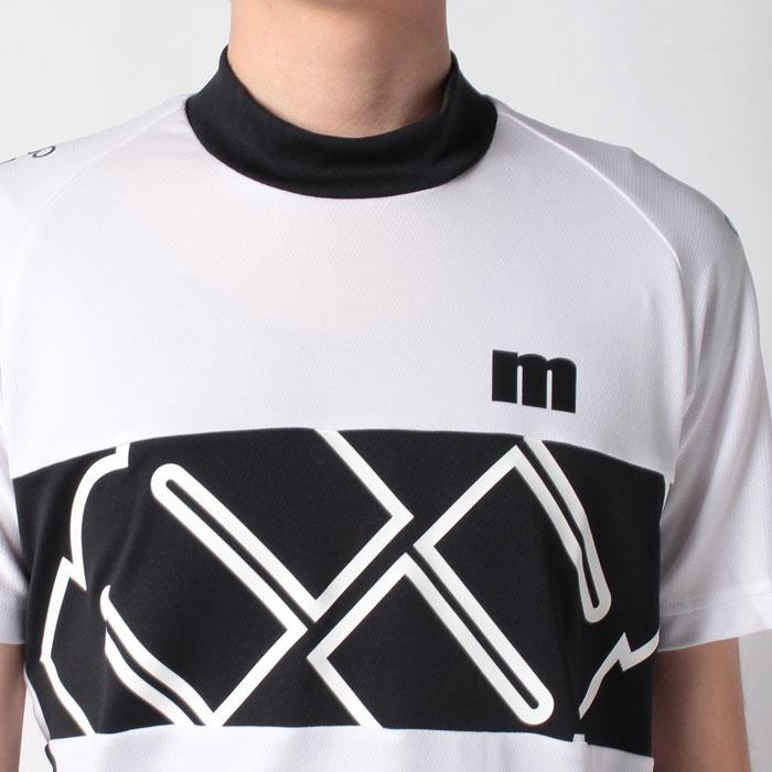 Munsingwear（マンシングウェア） ゴルフ 半袖モックネックシャツ