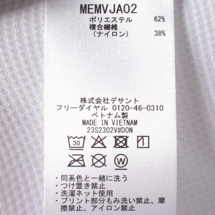 Munsingwear マンシングウェア ゴルフ 半袖モックネックシャツ