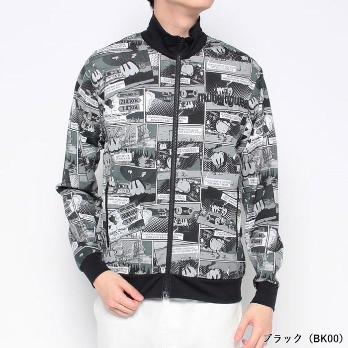 Munsingwear（マンシングウェア） ENVOY エンボイ コミック柄 メッシュ
