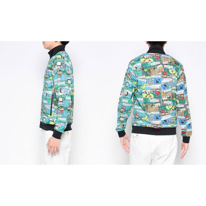 Munsingwear（マンシングウェア） ENVOY エンボイ コミック柄 メッシュ