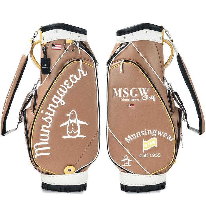 MUNSINGWEAR ゴルフバッグ 9.5 Munsingwear マンシングウェア ゴルフ 9.5型 大口径 キャディ