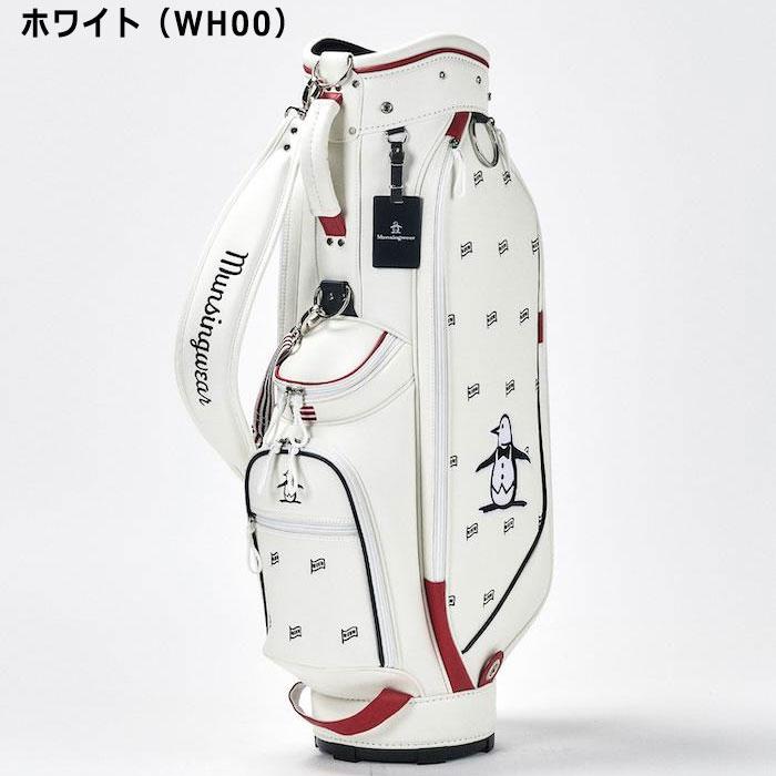 Munsingwear（マンシングウェア） ゴルフ 8.5型 飛び柄キャディバッグ
