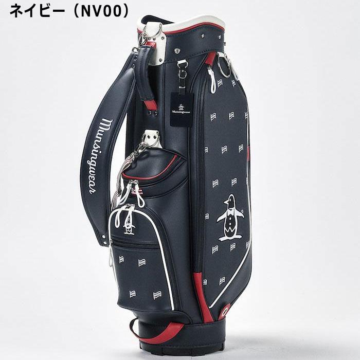 Munsingwear（マンシングウェア） ゴルフ 8.5型 飛び柄キャディバッグ