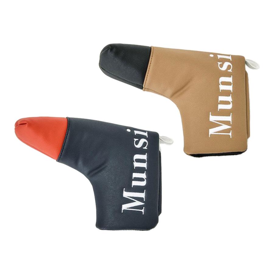 Munsingwear マンシングウェア ゴルフ ピン型 パターカバー MG4FHC51M 