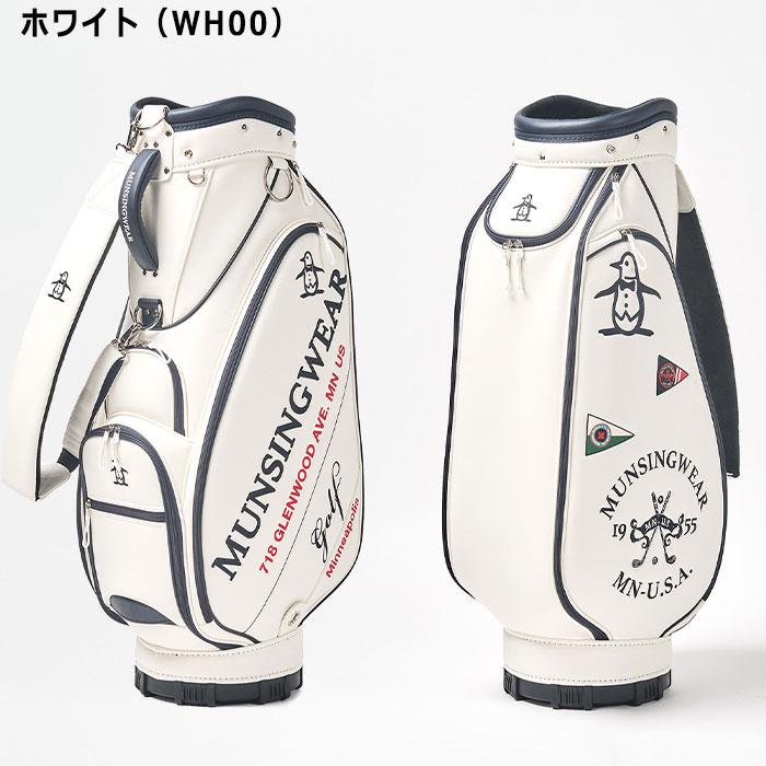 MUNSINGWEAR ゴルフバッグ 9.5 Munsingwear マンシングウェア ゴルフ 9.5型 キャディバッグ