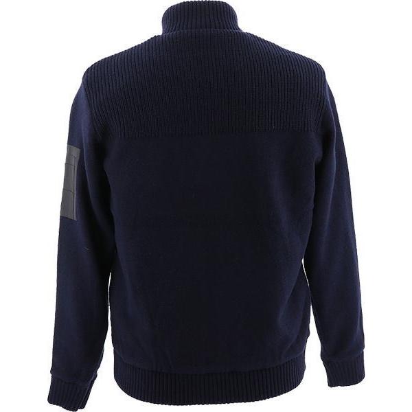 マンシングウェア ニット ハイブリッドジャケット メンズ MGMMJL11 