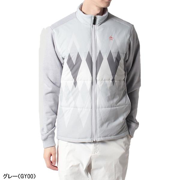 Munsingwear マンシングウェア 長袖 フルジップ HEATNAVI ニット