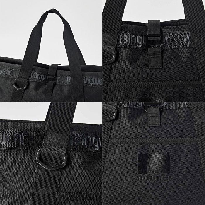 Munsingwear（マンシングウェア） ENVOY CORDURA ボストンバッグ