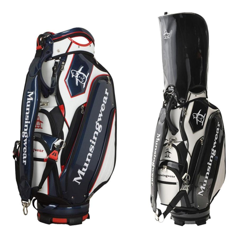 マンシングウェア キャディバッグ 10型 MQBPJJ00 ツアーモデル :ms