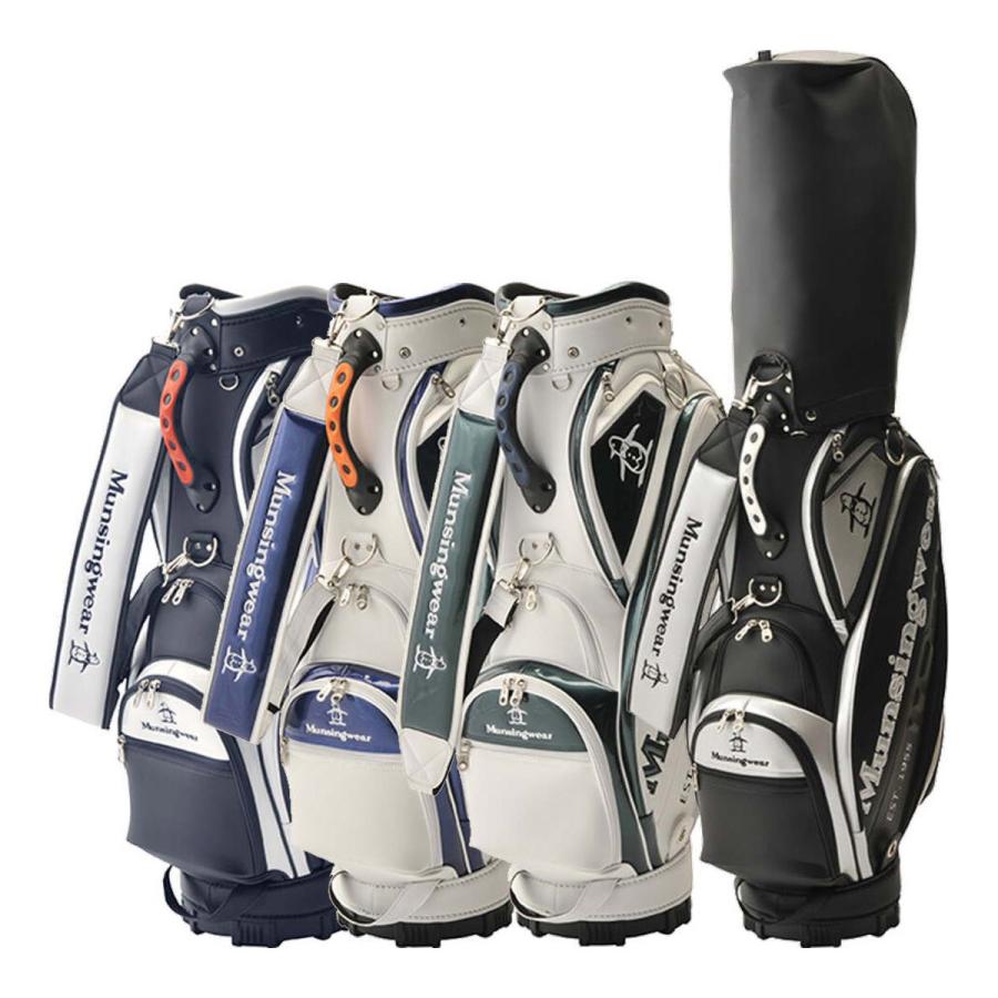 マンシングウェア キャディバッグ 9 5型 大口径 Mqbpjj03 Ms Mqbpjj03 スポーツ プレスト 通販 Yahoo ショッピング
