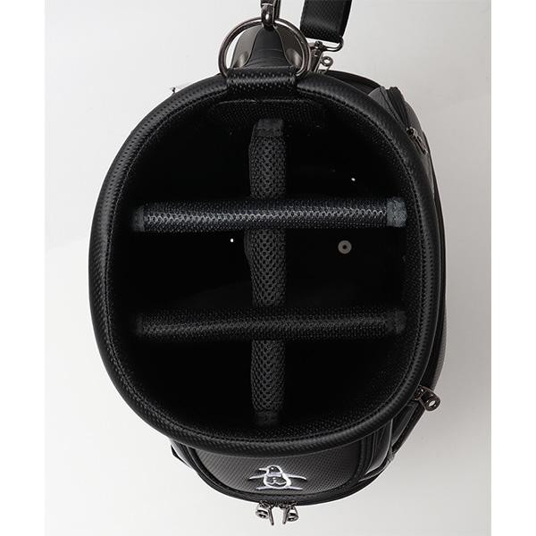 マンシングウェア キャディバッグ MQBVJJ00 9.5型 ブラック マンシングウェア キャディバッグ MQBVJJ00 9.5型 ブラック