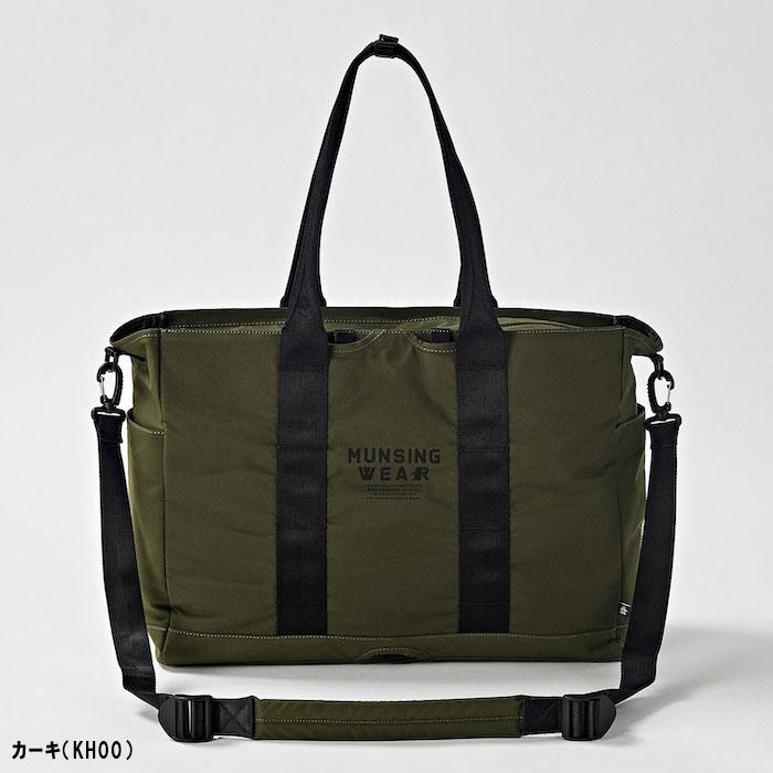 Munsingwear マンシングウェア ジョイント ビッグ トートバッグ