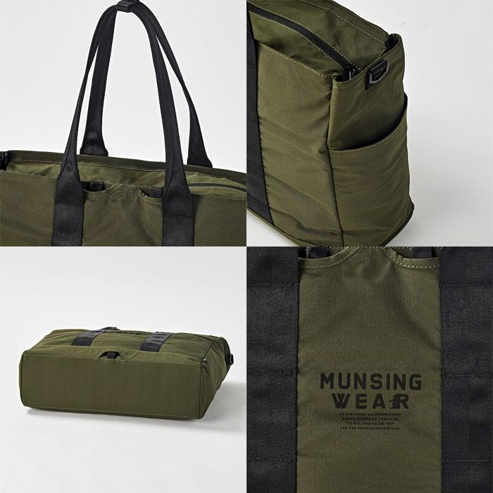 マンシングウェア　Munsingwear　SEASON ジョイントトートバッグ シーンに合わせてカスタマイズ！ジョイントバッグシリーズ