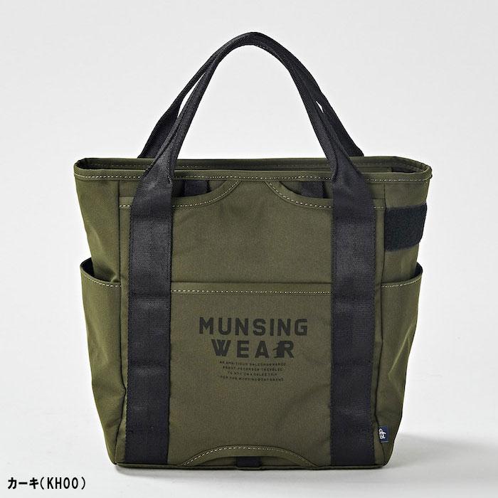 マンシングウェア　Munsingwear　SEASON ジョイントトートバッグ マンシングウェア Munsingwear マルチギミックトートバッグ