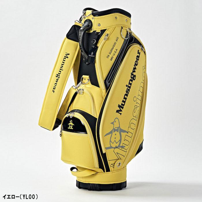 MUNSINGWEAR キャディバッグ マスターズ・カラー　9.5型 MUNSINGWEAR キャディバッグ マスターズ・カラー 9.5型 - メルカリ