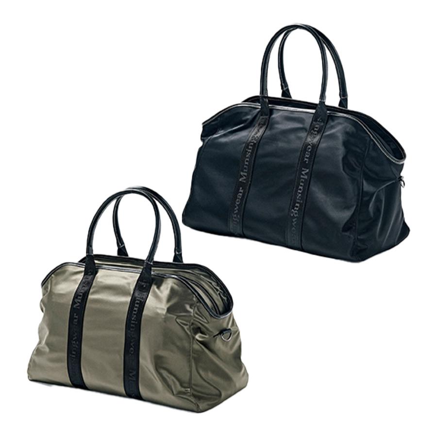 ナイスショット様限定　新品ボストンバック黒 無印良品 撥水ボストンバッグ 黒 良品計画 - アスクル