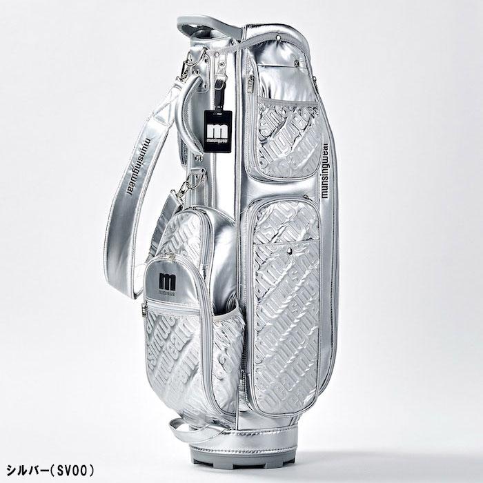 ENVOY マンシングウェア 8.5型 ロゴキルト キャディバッグ