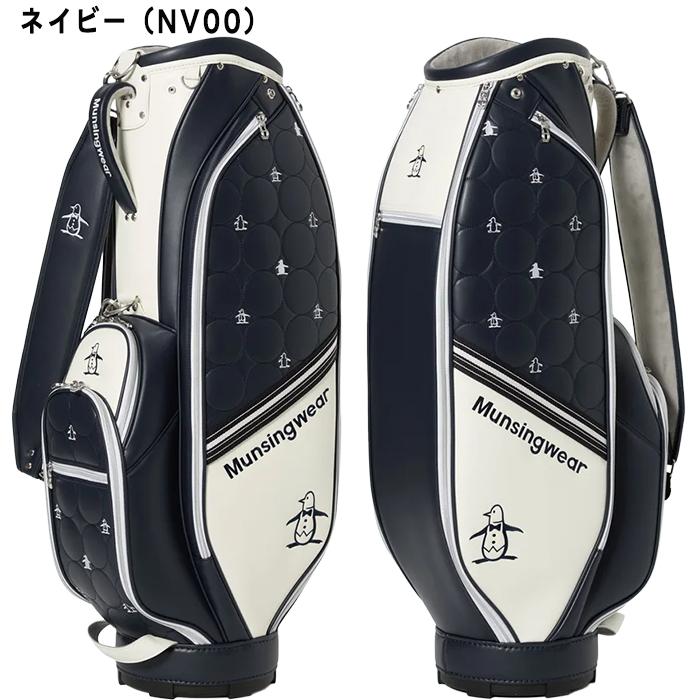 Munsingwear（マンシングウェア） ゴルフ 8.5型 カート キャディバッグ