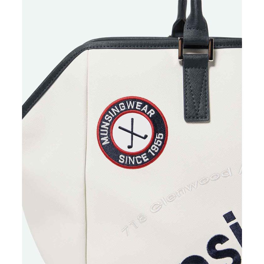 Munsingwear（マンシングウェア） ゴルフ カーブロゴ トートバッグ