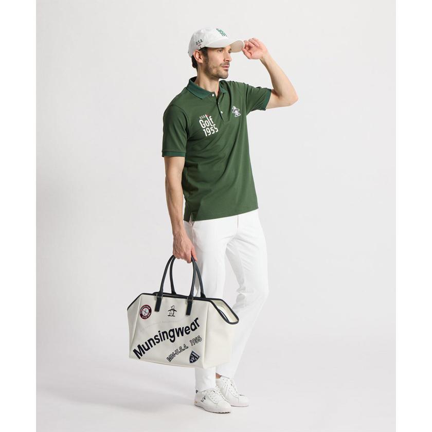 Munsingwear（マンシングウェア） ゴルフ カーブロゴ トートバッグ
