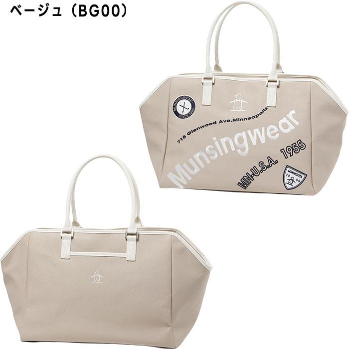 Munsingwear（マンシングウェア） ゴルフ カーブロゴ トートバッグ