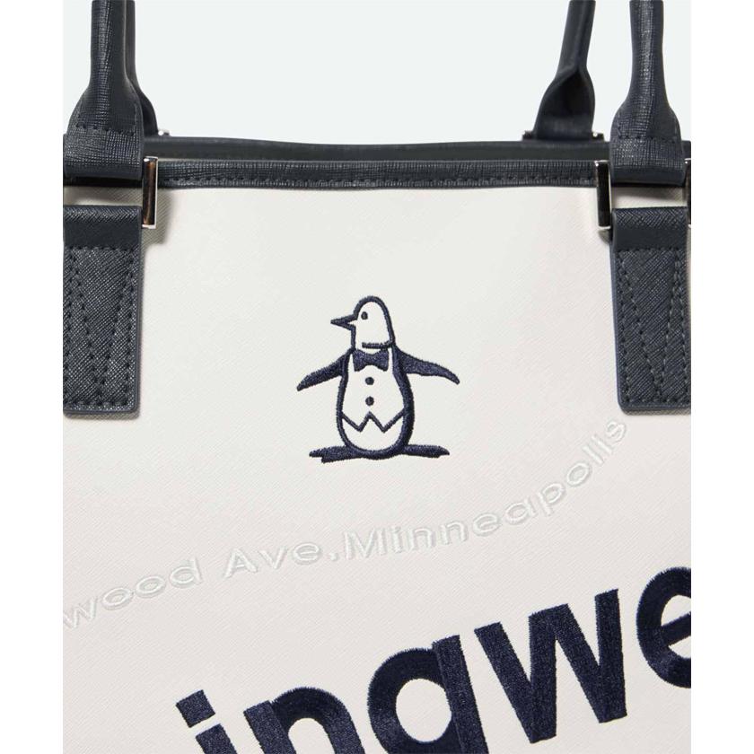 Munsingwear（マンシングウェア） ゴルフ カーブロゴ トートバッグ