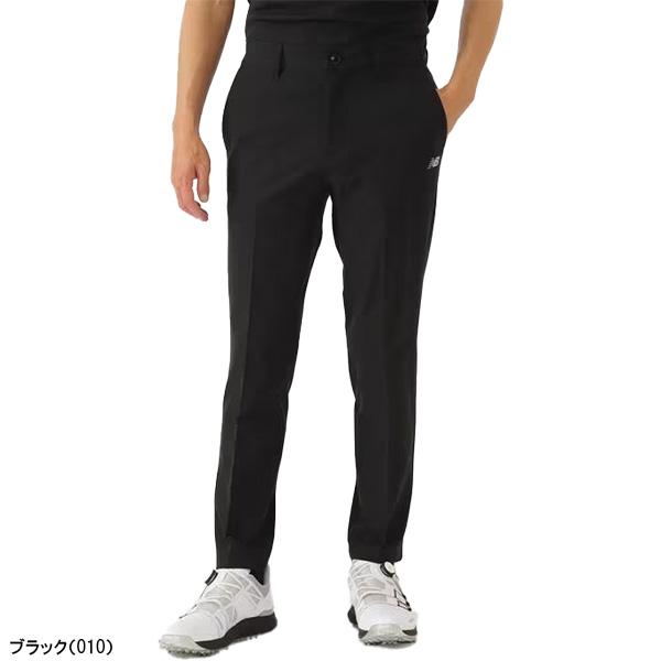 new balance ゴルフ 4wayストレッチ ネイビー パンツ 撥水 4WAYストレッチ ロングパンツ (MENS) | new balance golf