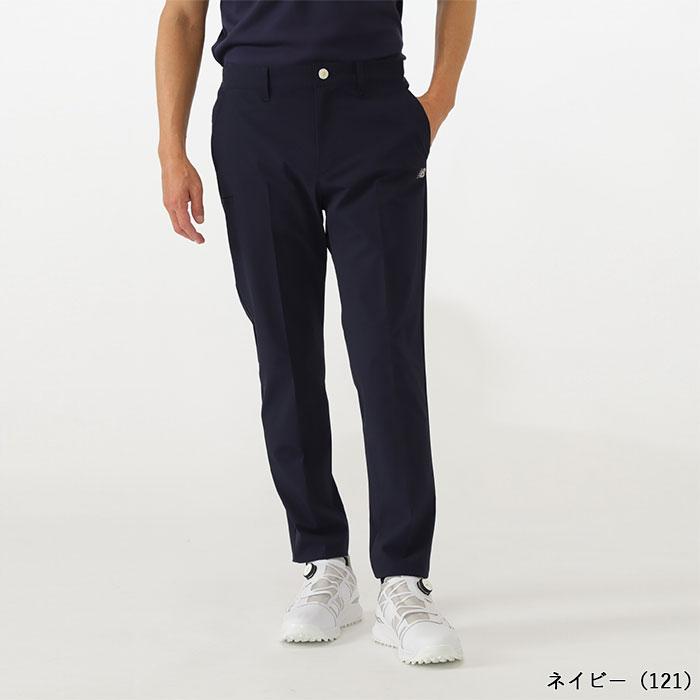 New Balance ゴルフ　撥水性　ストレッチロングパンツ　ネイビー　5 New Balance Golf｜撥水 ストレッチ ロングパンツ (MENS) | Rakuten
