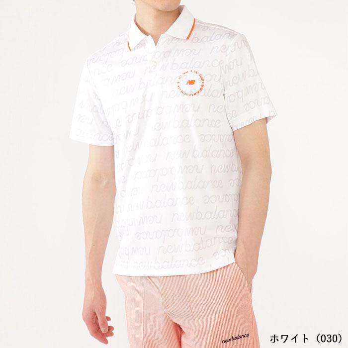 新品未使用】ニューバランス ゴルフメンズ 半袖ポロシャツ