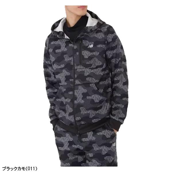 ニューバランスゴルフスウェットダンボールニットフルジップパーカー春夏サイドテープ New Balance Golf ニューバランス ゴルフ 長袖 フルジップ