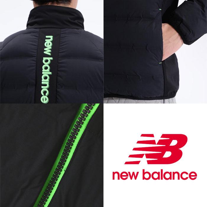 New Balance Golf ニューバランス ゴルフ 吸湿発熱 ライトダウン New Balance Golf ニューバランス ゴルフ 吸湿発熱 ライトダウン