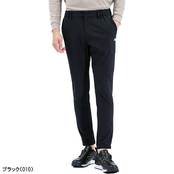【山】ニューバランス ゴルフ メンズ ストレッチ スリム ロングパンツ New Balance ニューバランス ゴルフウェア ロングパンツ 秋 冬